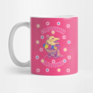 Clownin Around Opossum Mug